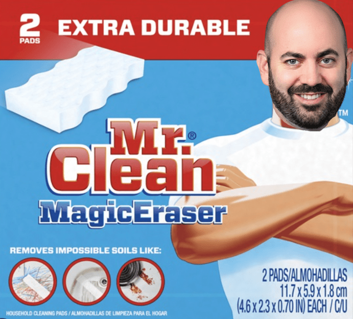 Hypocritic Oath & Mr.&nbsp;Clean