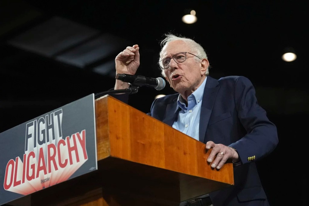 Fight Oligarchy, Whatever That&nbsp;Means